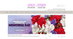 Desktop Screenshot of cincyflorist.com