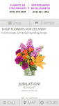 Mobile Screenshot of cincyflorist.com